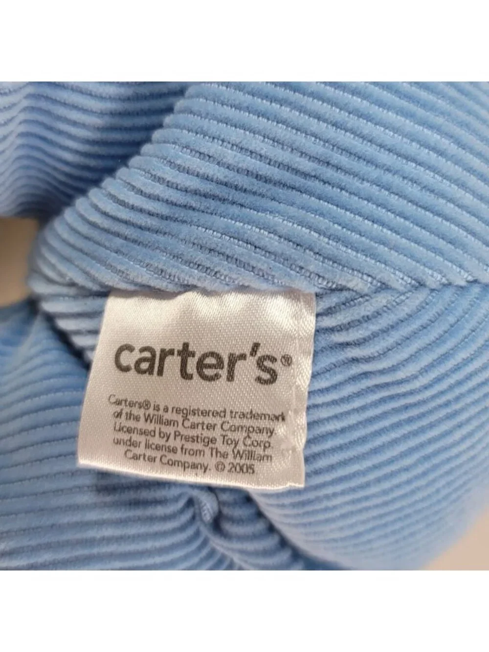 Carter's Carpenter Dog Plush Interactive Musical Tool Construction Sensory Works